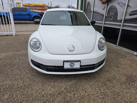 2016 Volkswagen Beetle for sale at JJ Auto Sales LLC in Haltom City TX