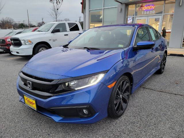 2019 Honda Civic for sale at Arlington Motors of Maryland in Suitland MD