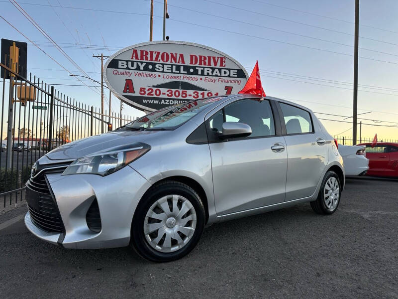 2016 Toyota Yaris for sale at Arizona Drive LLC in Tucson AZ