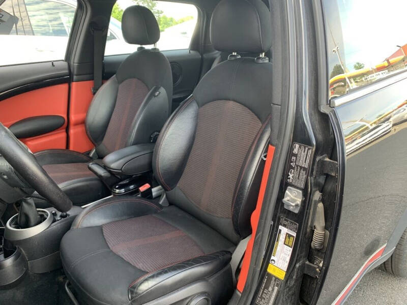 2012 MINI Cooper Countryman S ALL4