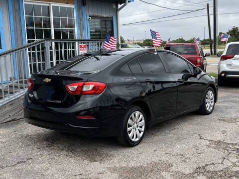 2018 Chevrolet Cruze LS Auto
