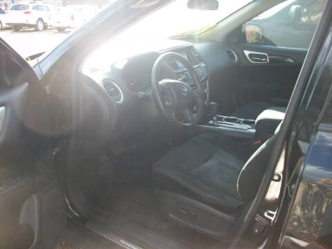 2014 Nissan Pathfinder SV