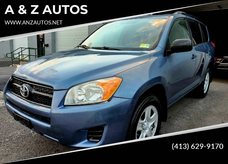 2011 Toyota RAV4 for sale at A & Z AUTOS in Westfield MA