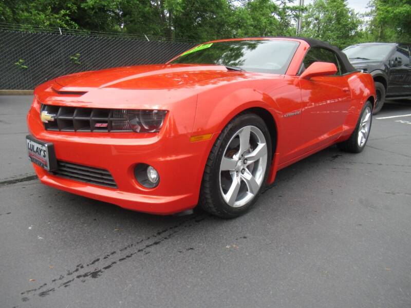 2011 Chevrolet Camaro for sale at LULAY'S CAR CONNECTION in Salem OR