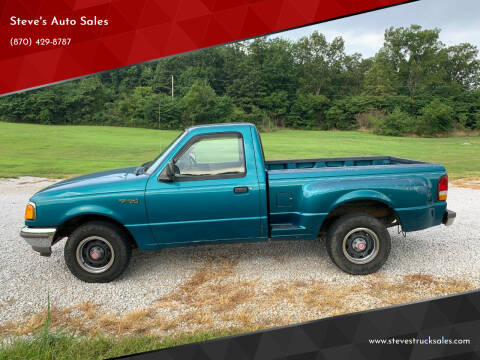 1997 Ford Ranger for sale at Steve's Auto Sales in Harrison AR
