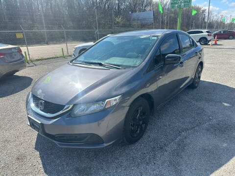 2015 Honda Civic for sale at Super Wheels-N-Deals in Memphis TN
