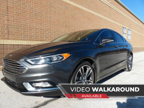 2017 Ford Fusion for sale at Macomb Automotive Group in New Haven MI