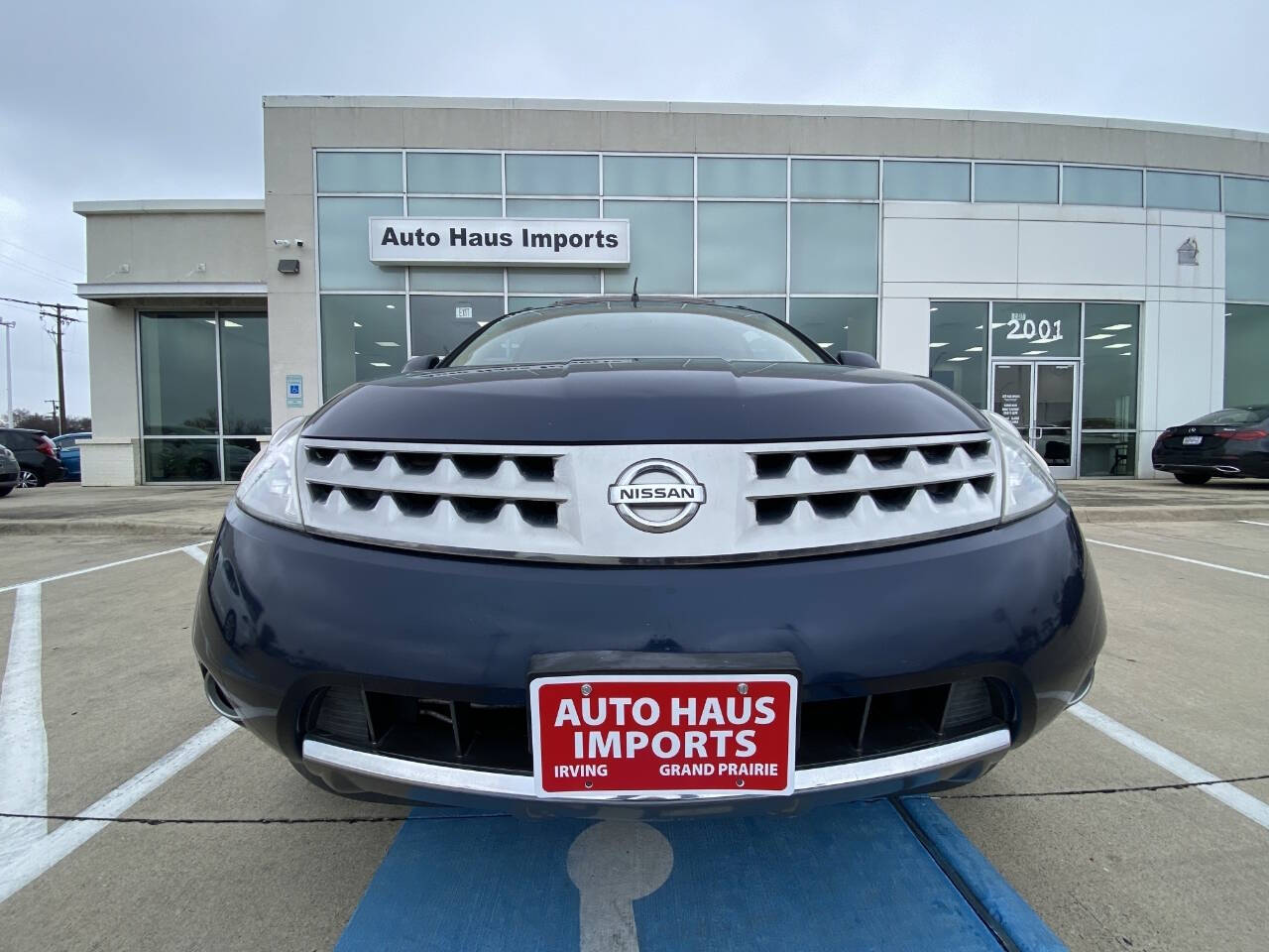 2007 Nissan Murano for sale at Auto Haus Imports in Irving, TX