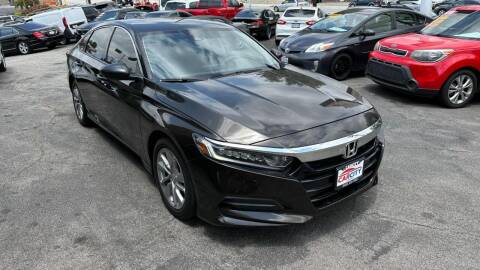 2018 Honda Accord for sale at CAR CITY SALES in La Crescenta CA