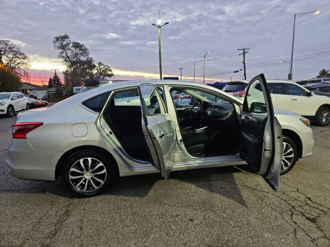 2018 Nissan Sentra S