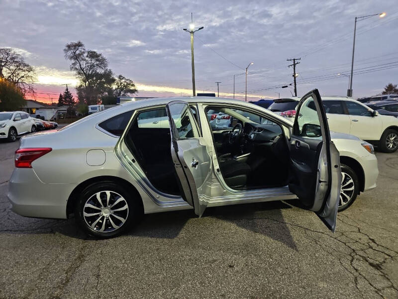 2018 Nissan Sentra S