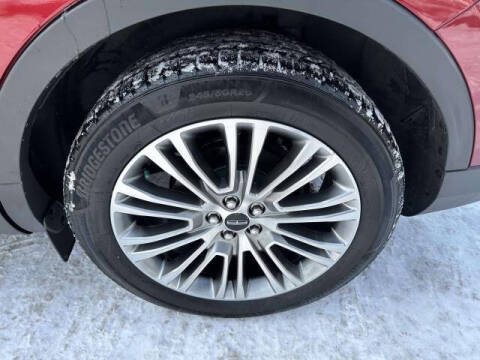 2017 Lincoln MKX Reserve