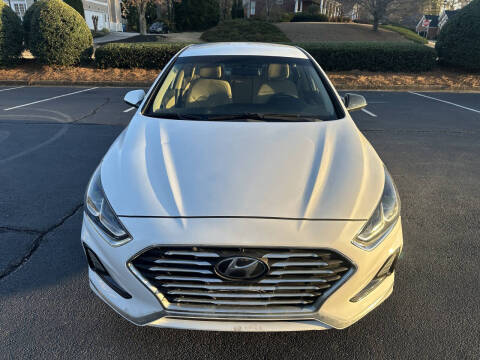 2019 Hyundai Sonata for sale at Phoenix Motor Sales in Snellville GA