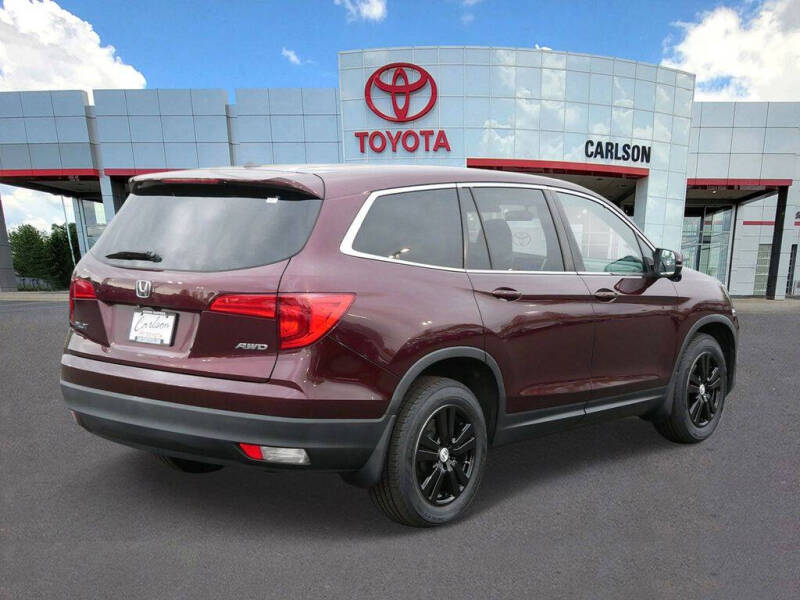 2016 Honda Pilot EX-L