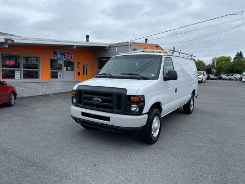 2014 Ford E-Series Cargo for sale at Lehigh Valley Truck n Auto LLC. in Schnecksville PA