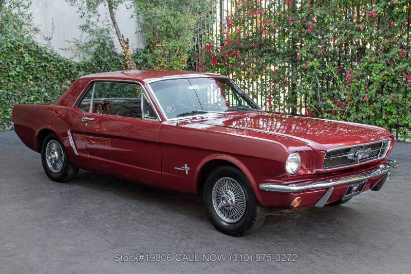 1965 Ford Mustang