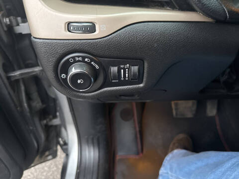 2015 Jeep Cherokee Latitude