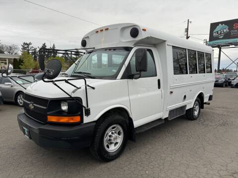 2003 Chevrolet Express for sale at ALPINE MOTORS in Milwaukie OR