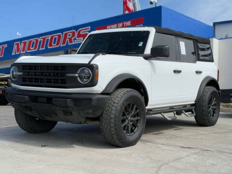 2022 Ford Bronco for sale at Discount Motors in Pueblo CO