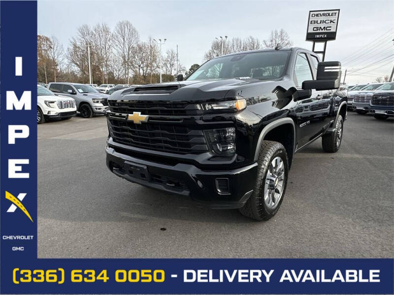 2024 Chevrolet Silverado 2500HD for sale at Impex Chevrolet GMC in Reidsville NC