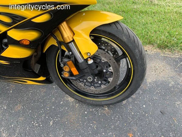2008 Yamaha YZF-R6