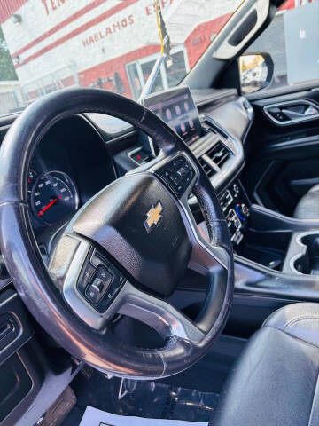 2021 Chevrolet Tahoe LT