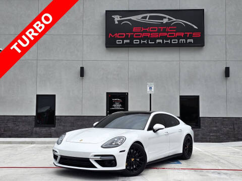 2017 Porsche Panamera for sale at Exotic Motorsports of Oklahoma in Edmond OK