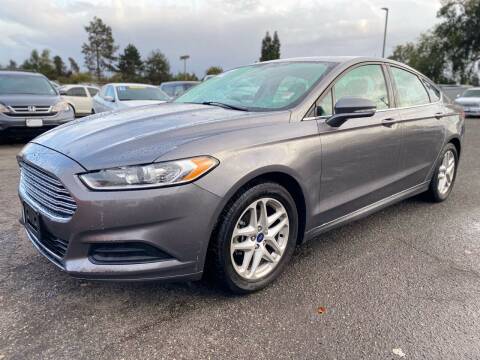 2014 Ford Fusion for sale at Universal Auto Sales in Salem OR