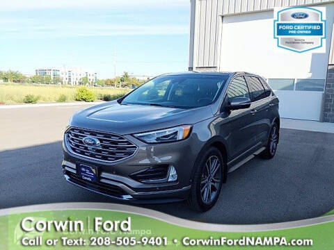 2019 Ford Edge Titanium