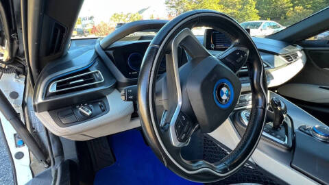 2015 BMW i8