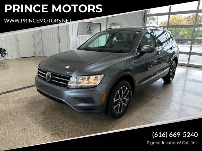 2020 Volkswagen Tiguan for sale at PRINCE MOTORS in Hudsonville MI