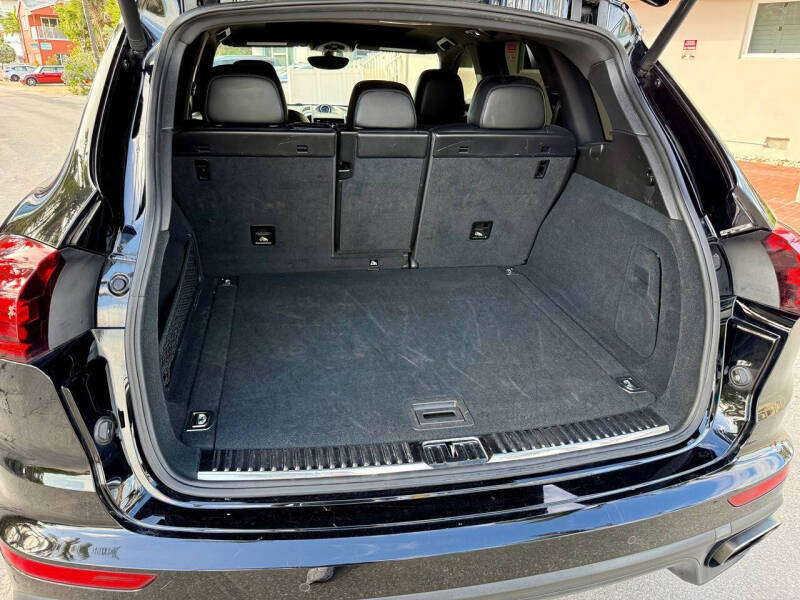 2018 Porsche Cayenne