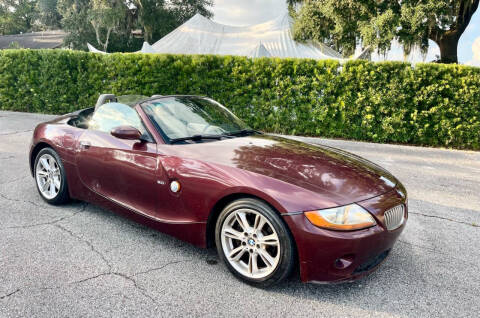 2003 BMW Z4 for sale at Mighty Rides in Fort Walton Beach FL