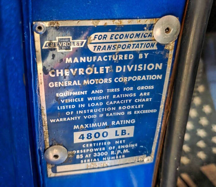 1953 Chevrolet 3100