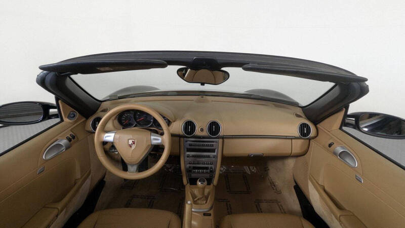 2007 Porsche Boxster