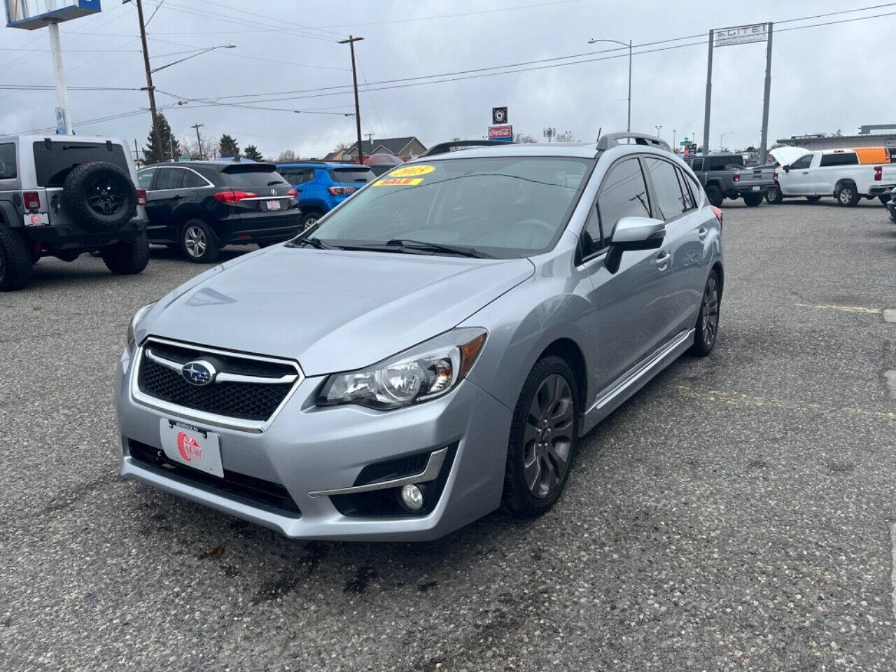 2015 Subaru Impreza for sale at NCW AUTO GROUP in Kennewick, WA