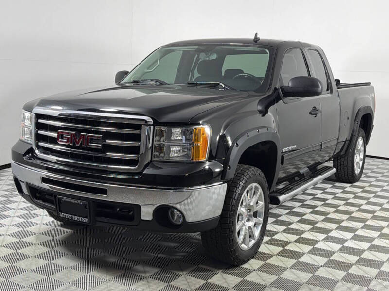 2013 GMC Sierra 1500 SLE
