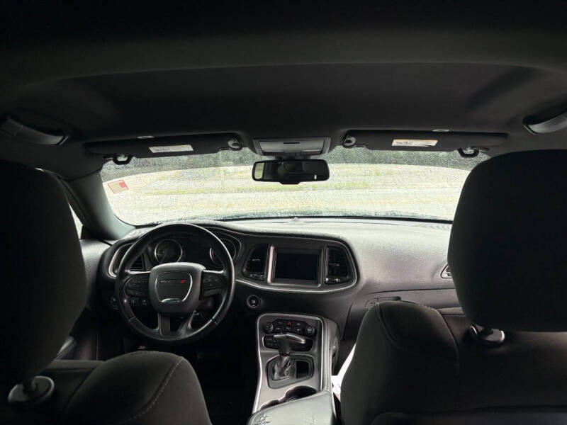 2019 Dodge Challenger SXT