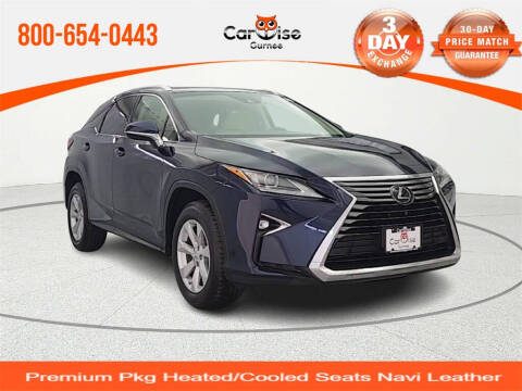 2017 Lexus RX 350