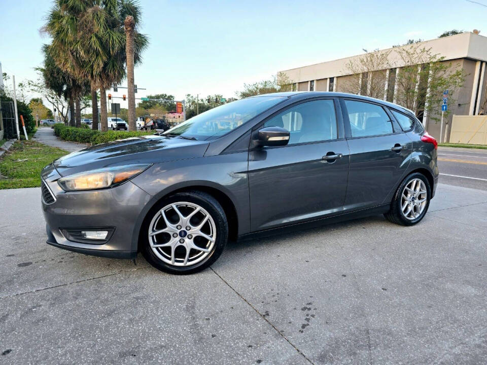 2015 Ford Focus for sale at Bascarshop in Tampa, FL