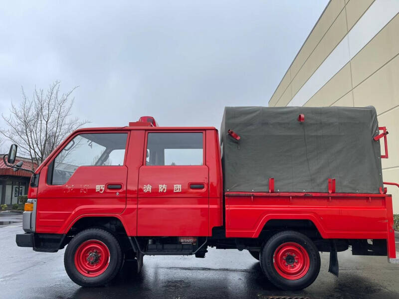 1989 Toyota HIACE FIRE TRUCK for sale at JDM Car & Motorcycle LLC in Shoreline WA
