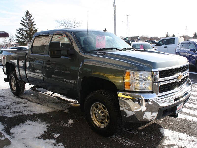 2008 Chevrolet Silverado 2500HD