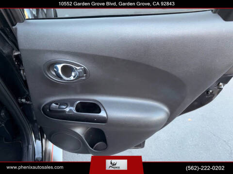 2016 Nissan JUKE NISMO RS