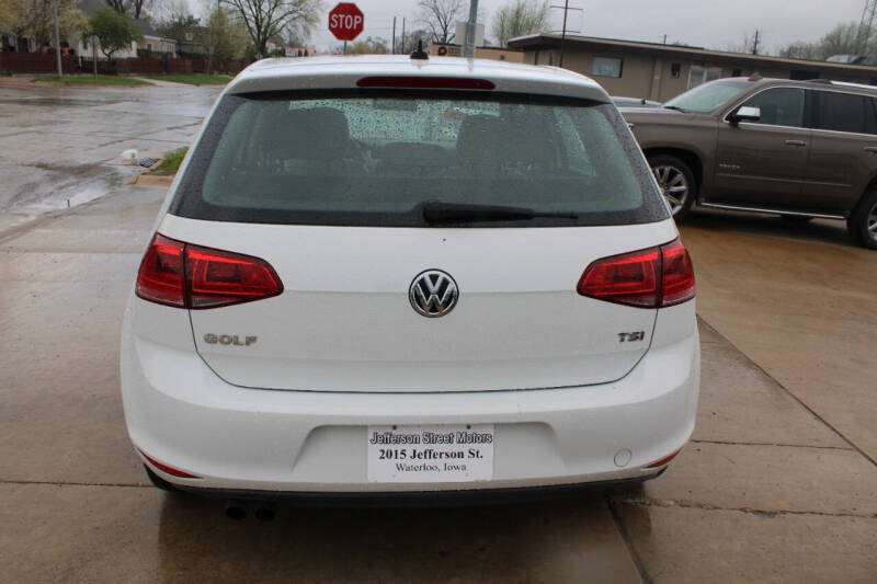 2017 Volkswagen Golf TSI S