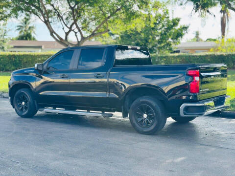 2020 Chevrolet Silverado 1500