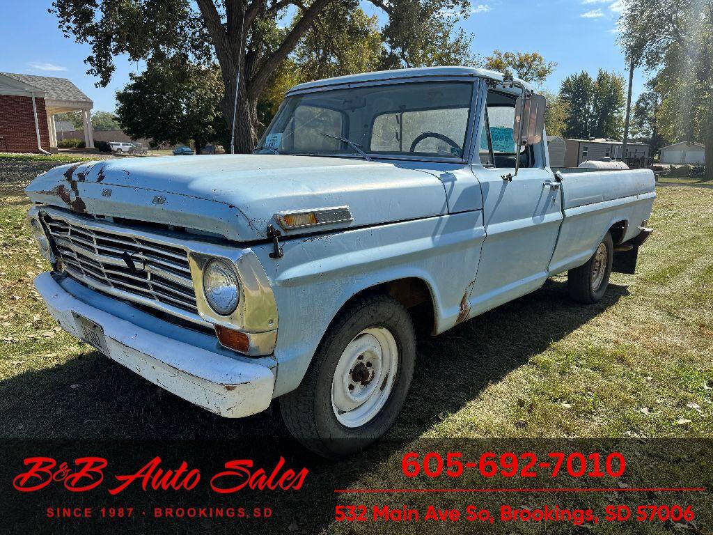 1969 Ford F-100 4