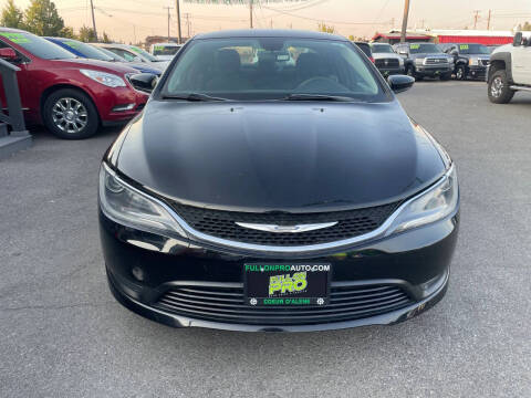 2016 Chrysler 200