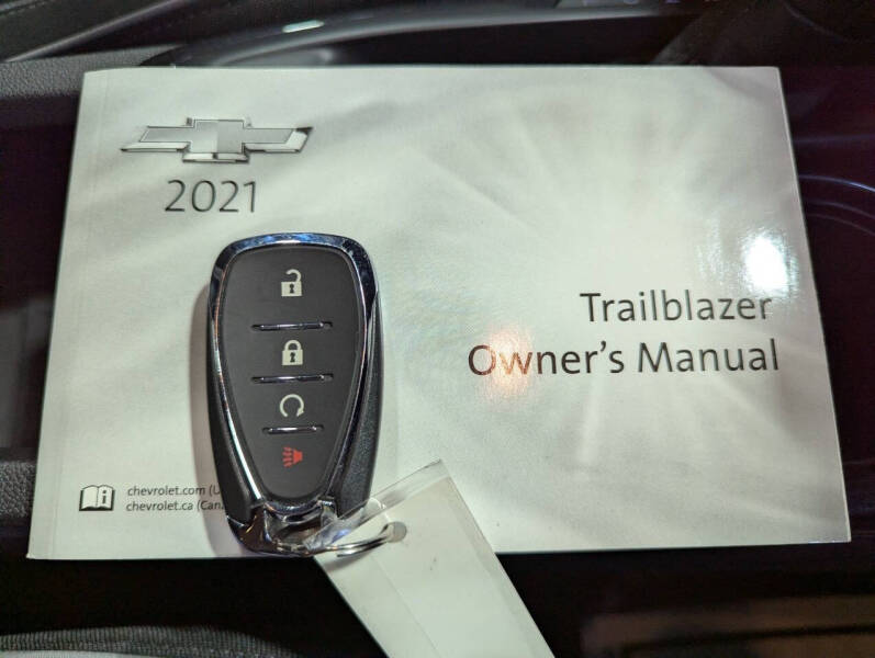 2021 Chevrolet TrailBlazer LT