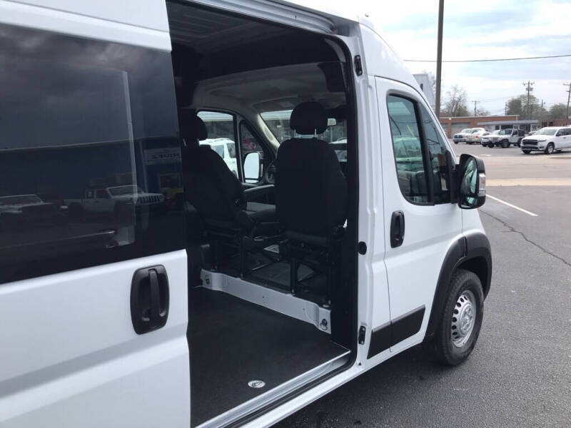 2026 RAM ProMaster