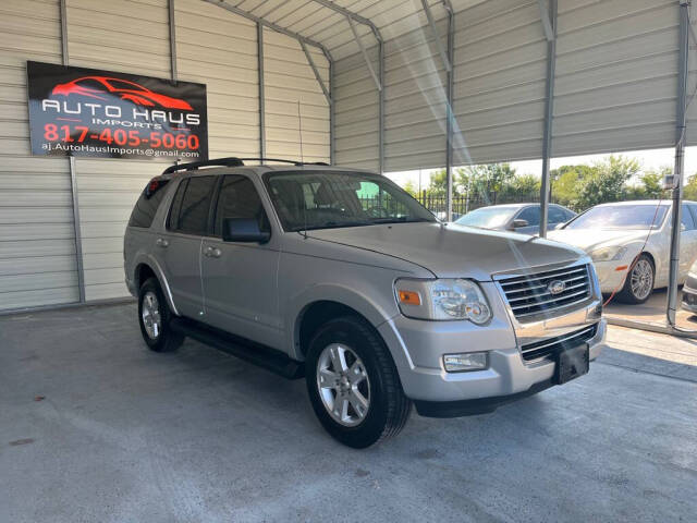 2009 Ford Explorer for sale at Auto Haus Imports in Grand Prairie, TX